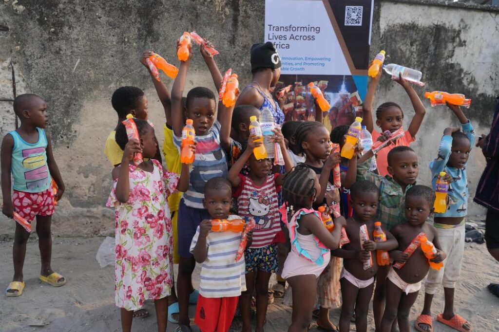 Supporting the needy….