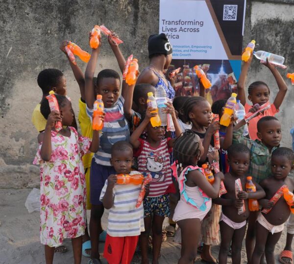 Supporting the needy….